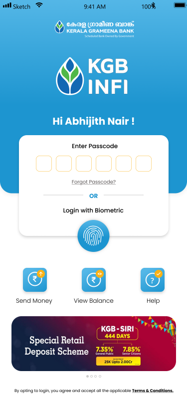 KGB Mobile App